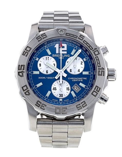 breitling colt chronograph ii a73387 horloge|Breitling Colt Chronograph II A73387 .